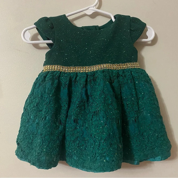 Sweet Heart Rose Holiday Dress - Picture 3 of 8